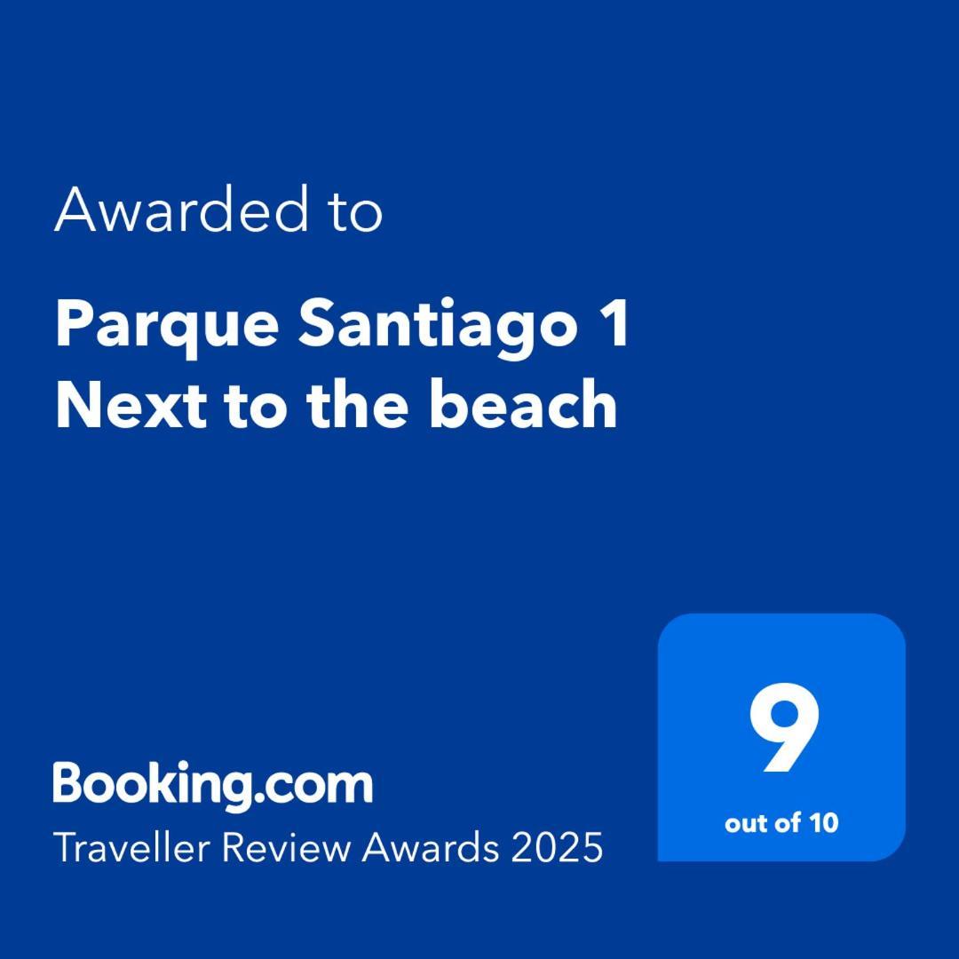Parque Santiago 1 Next To The Beach Playa de las Americas  Bagian luar foto